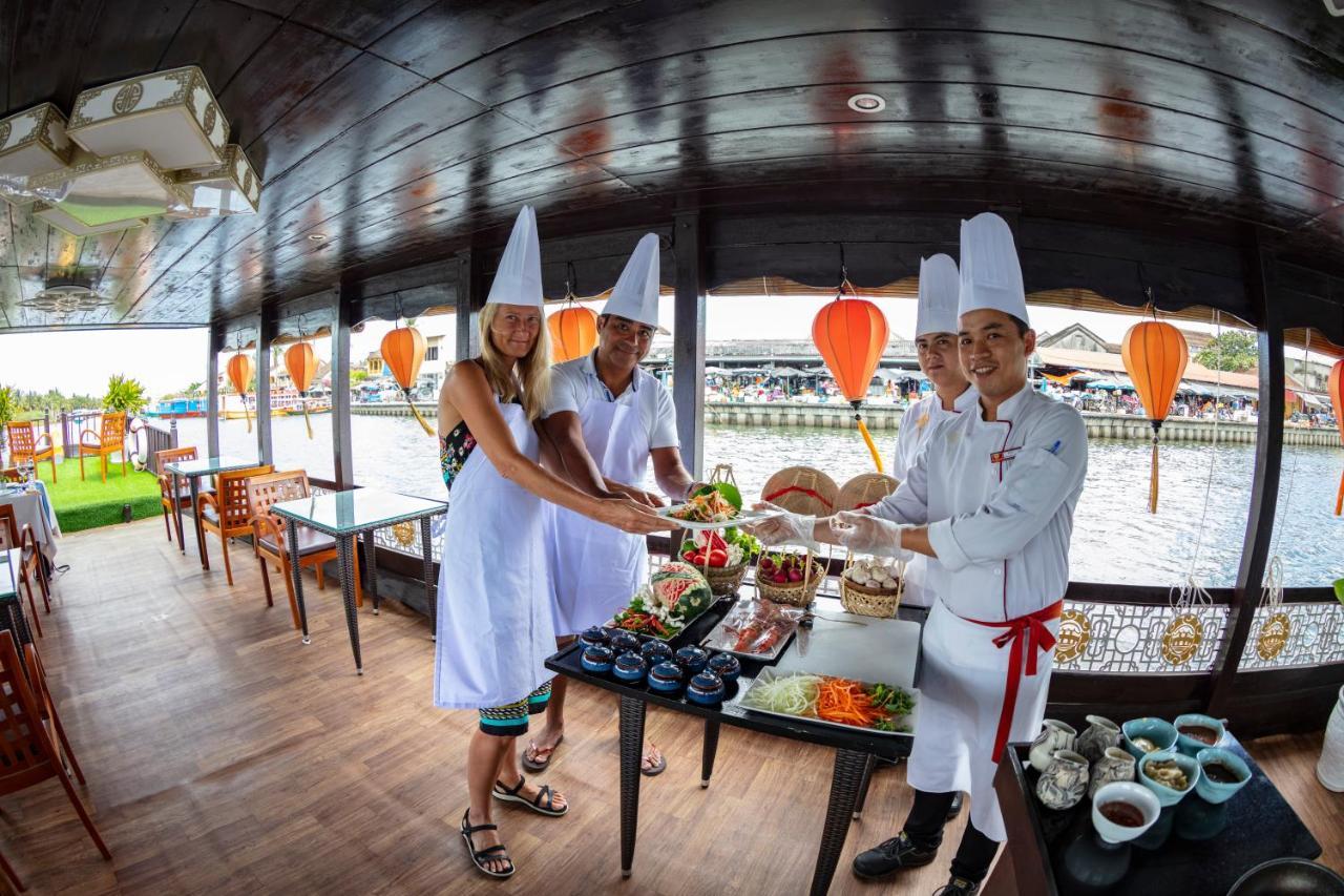Little Riverside Hoi An . A Luxury Hotel & Spa Buitenkant foto Mekong River Cruise