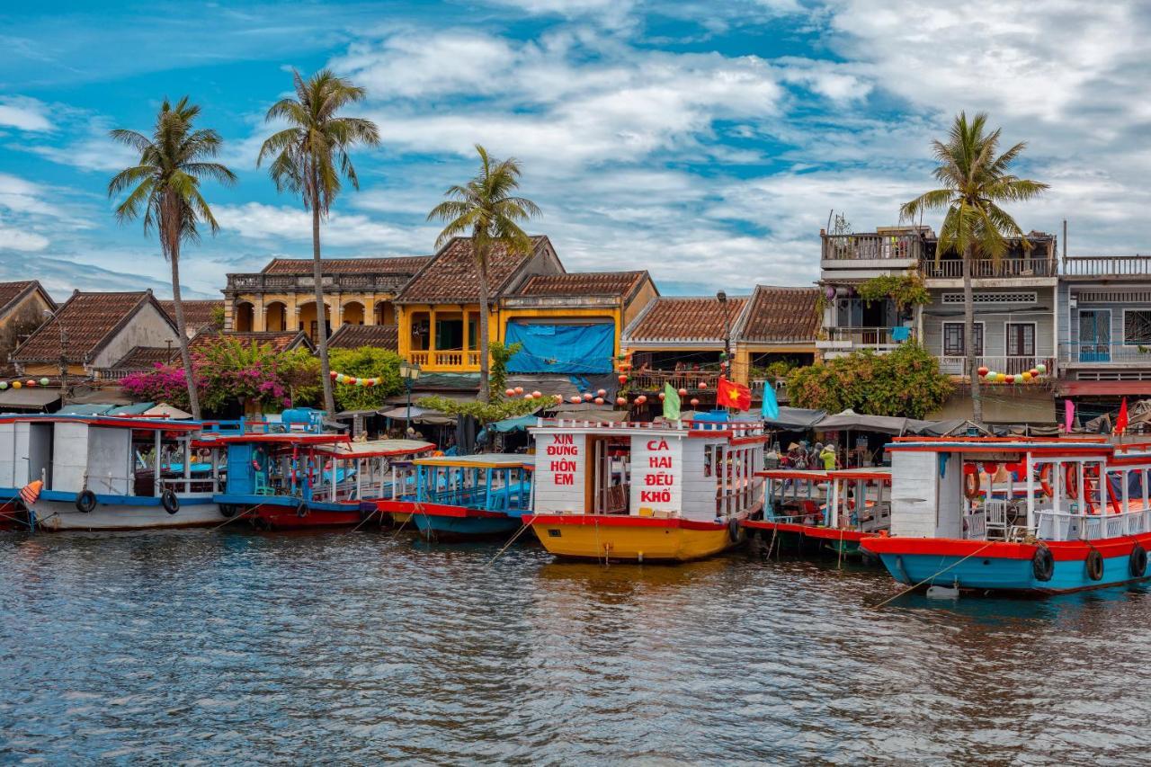 Little Riverside Hoi An . A Luxury Hotel & Spa Buitenkant foto Cà Mau