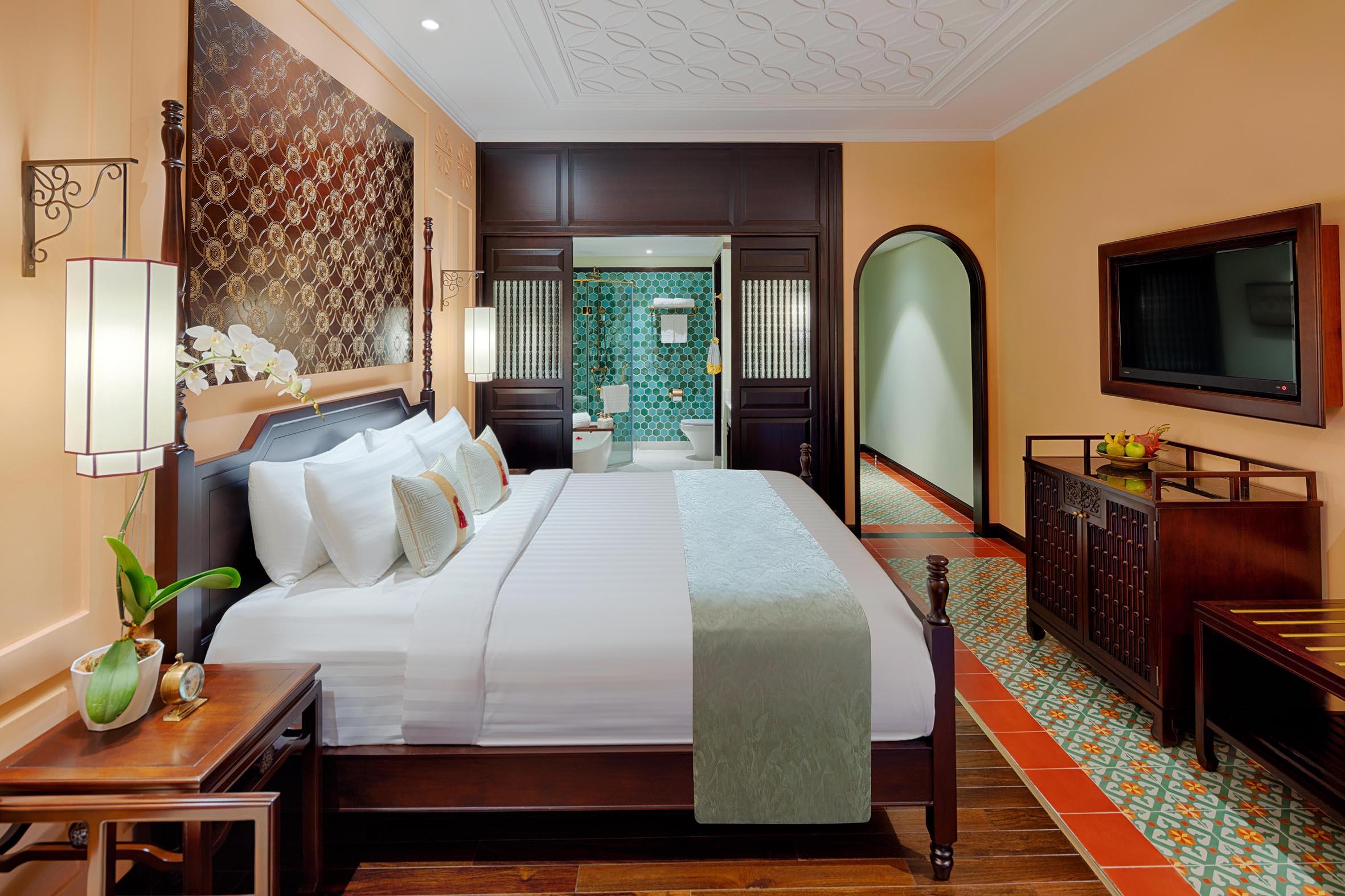 Little Riverside Hoi An . A Luxury Hotel & Spa Buitenkant foto Deluxe Room