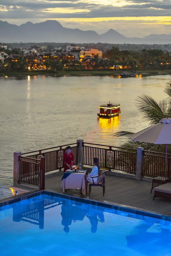 Little Riverside Hoi An . A Luxury Hotel & Spa Buitenkant foto View of the Chao Phraya River from the hotel