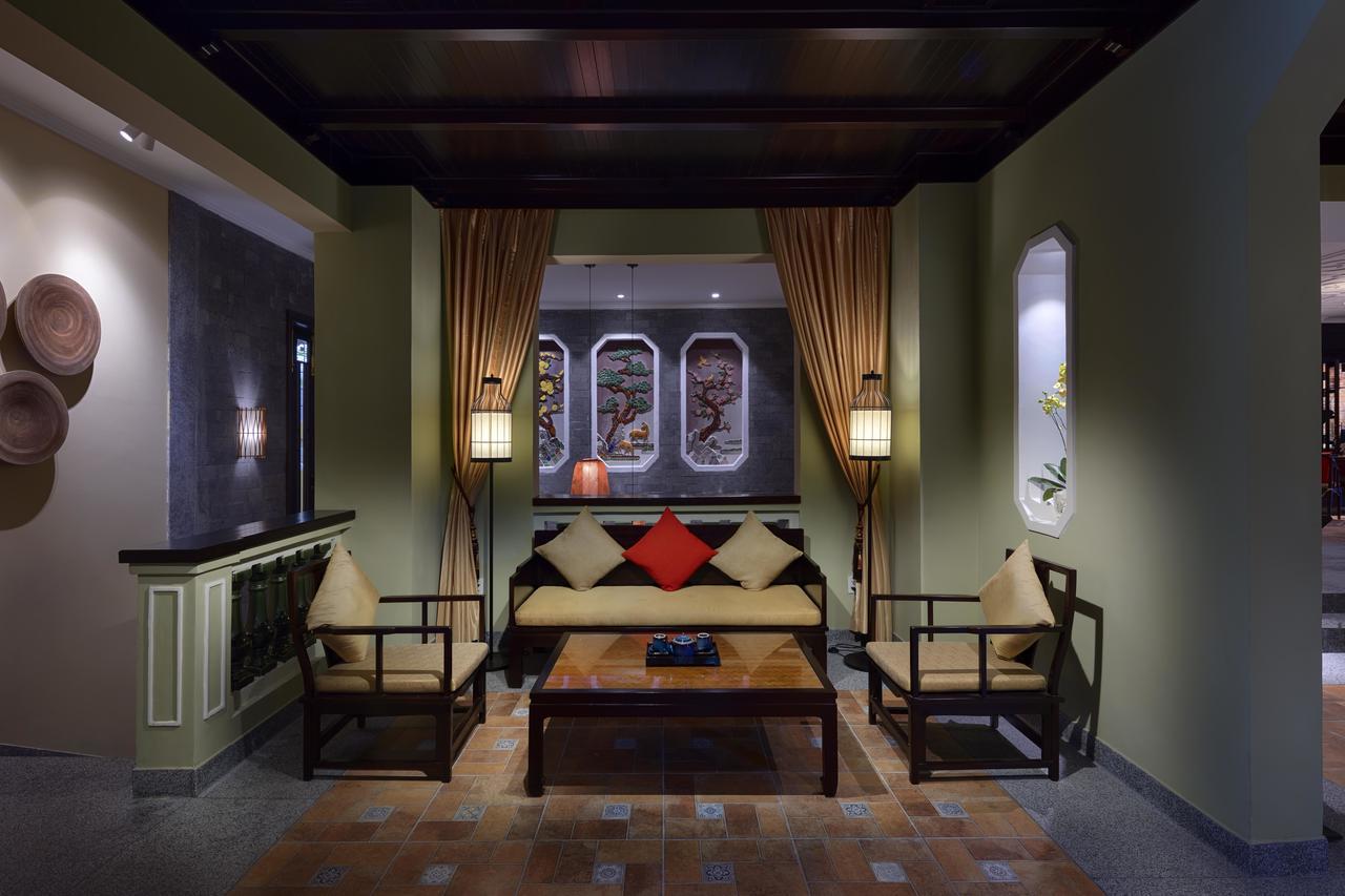Little Riverside Hoi An . A Luxury Hotel & Spa Buitenkant foto Interior of the hotel