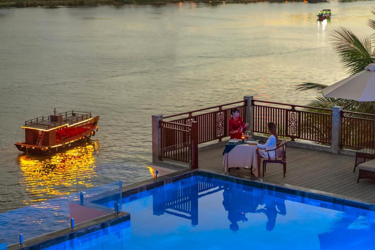Little Riverside Hoi An . A Luxury Hotel & Spa Buitenkant foto View of the Chao Phraya River from the hotel