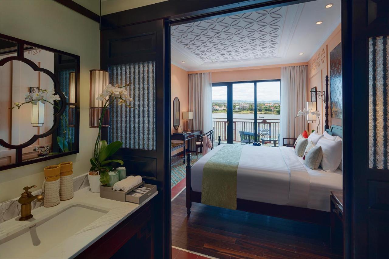 Little Riverside Hoi An . A Luxury Hotel & Spa Buitenkant foto Deluxe River View