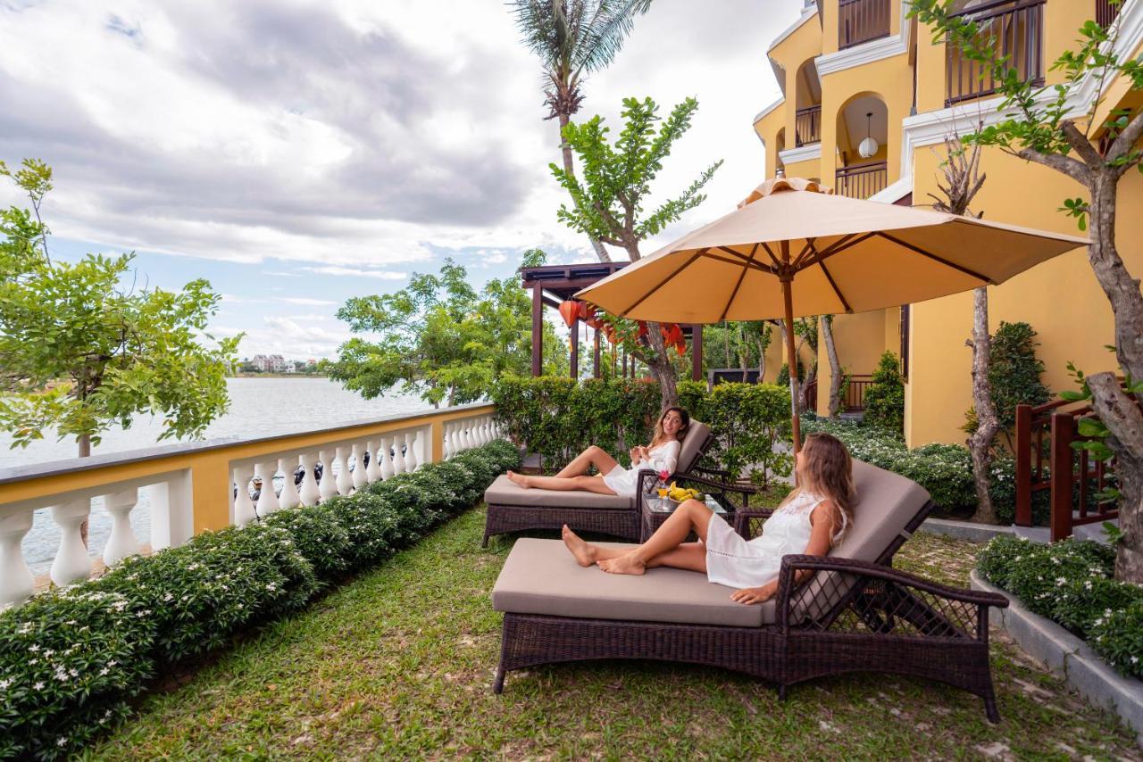 Little Riverside Hoi An . A Luxury Hotel & Spa Buitenkant foto Garden of the hotel