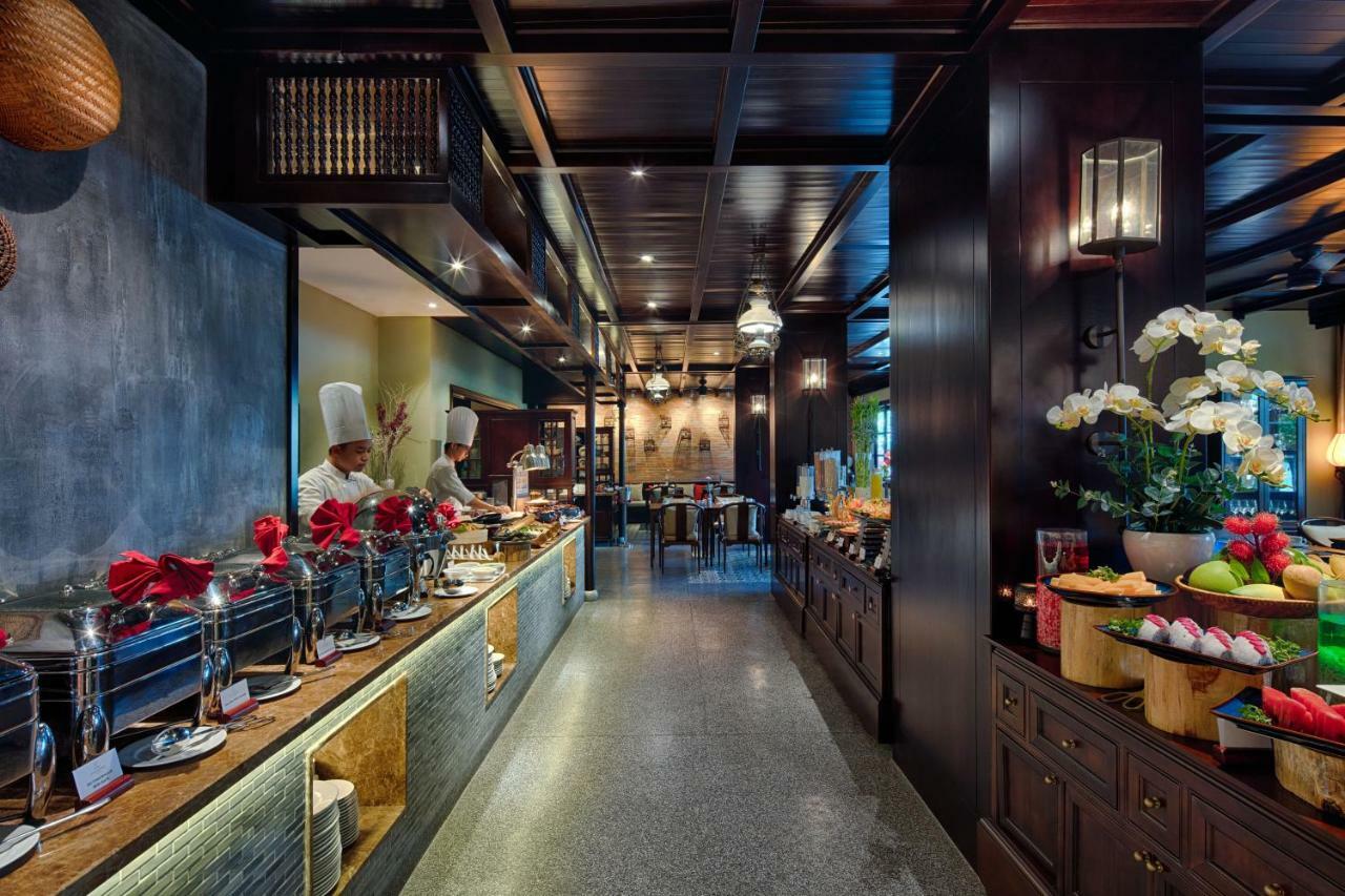 Little Riverside Hoi An . A Luxury Hotel & Spa Buitenkant foto The interior of the restaurant