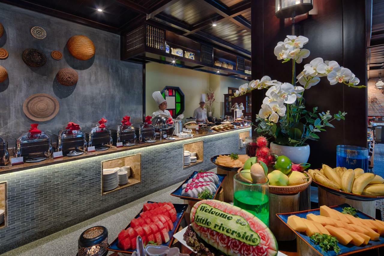 Little Riverside Hoi An . A Luxury Hotel & Spa Buitenkant foto The River Cafe