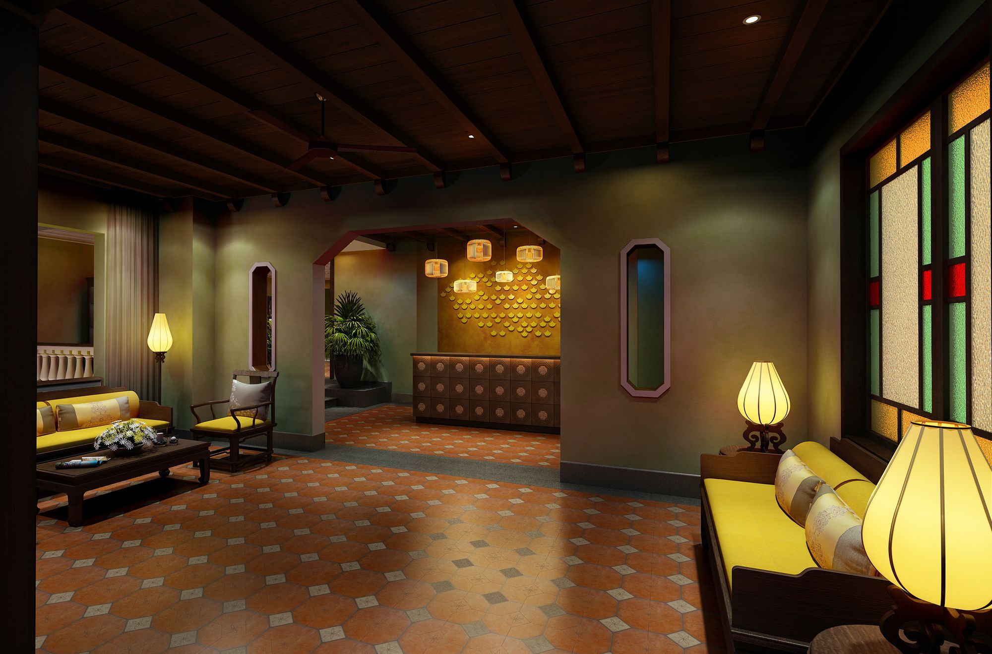 Little Riverside Hoi An . A Luxury Hotel & Spa Buitenkant foto Interior of a Thai spa