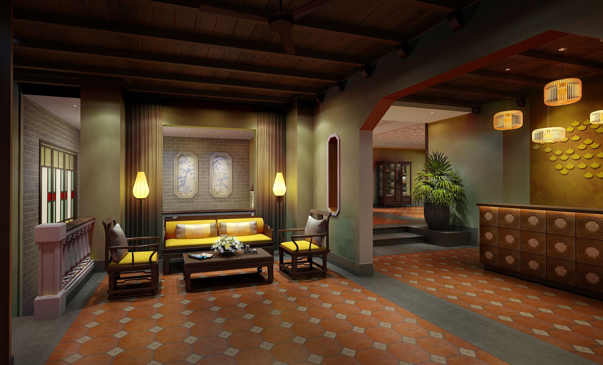 Little Riverside Hoi An . A Luxury Hotel & Spa Buitenkant foto Interior of the hotel