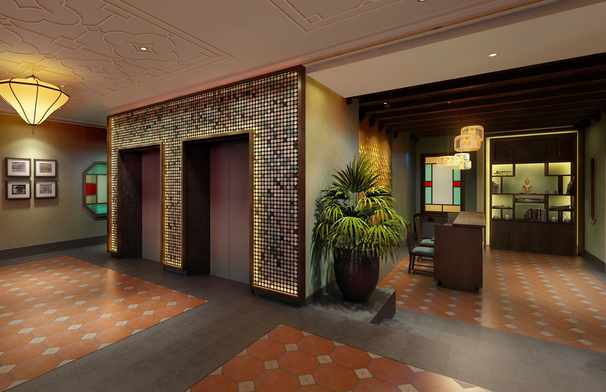 Little Riverside Hoi An . A Luxury Hotel & Spa Buitenkant foto The lobby of the hotel