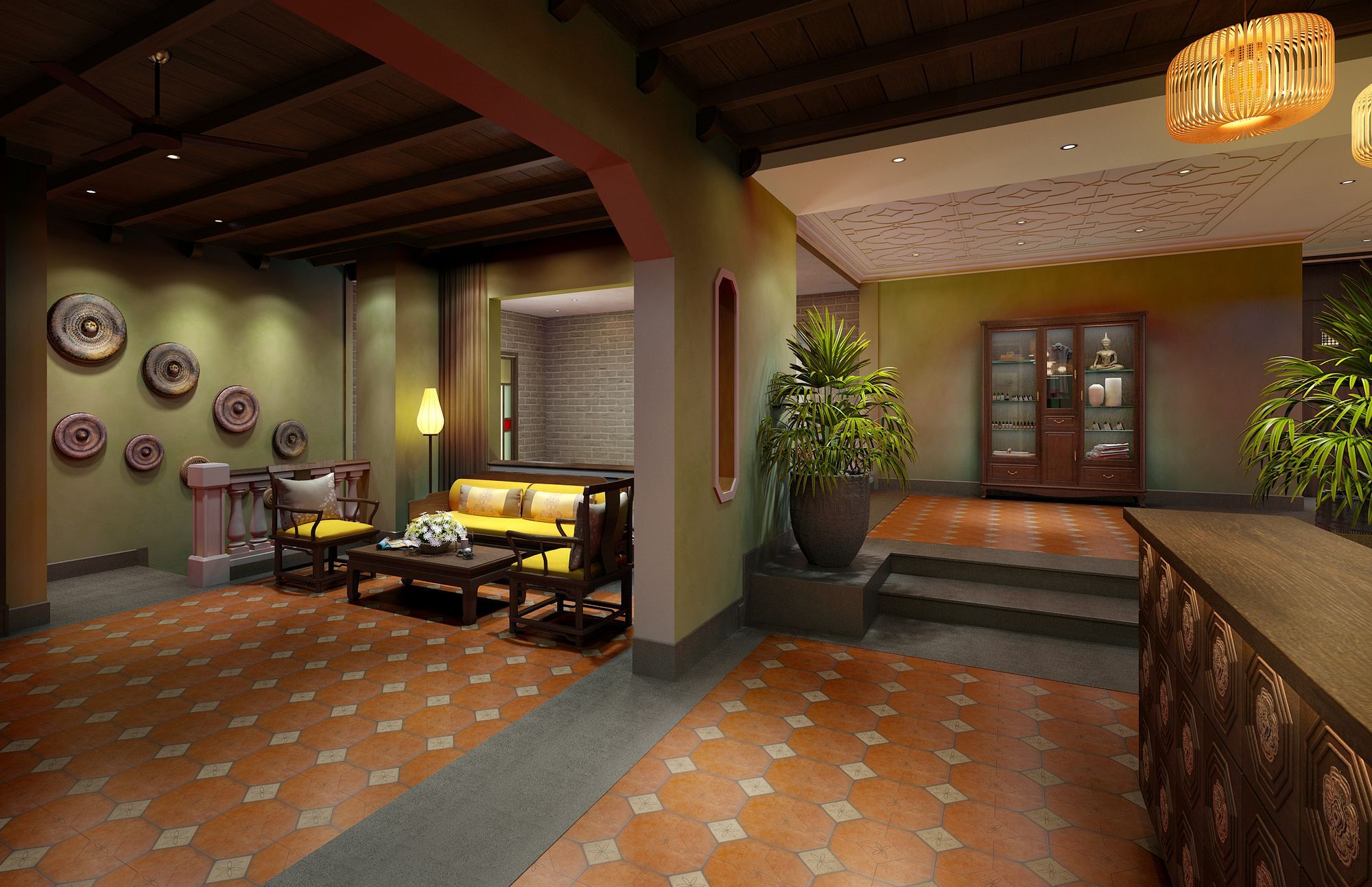 Little Riverside Hoi An . A Luxury Hotel & Spa Buitenkant foto Interior of the hotel